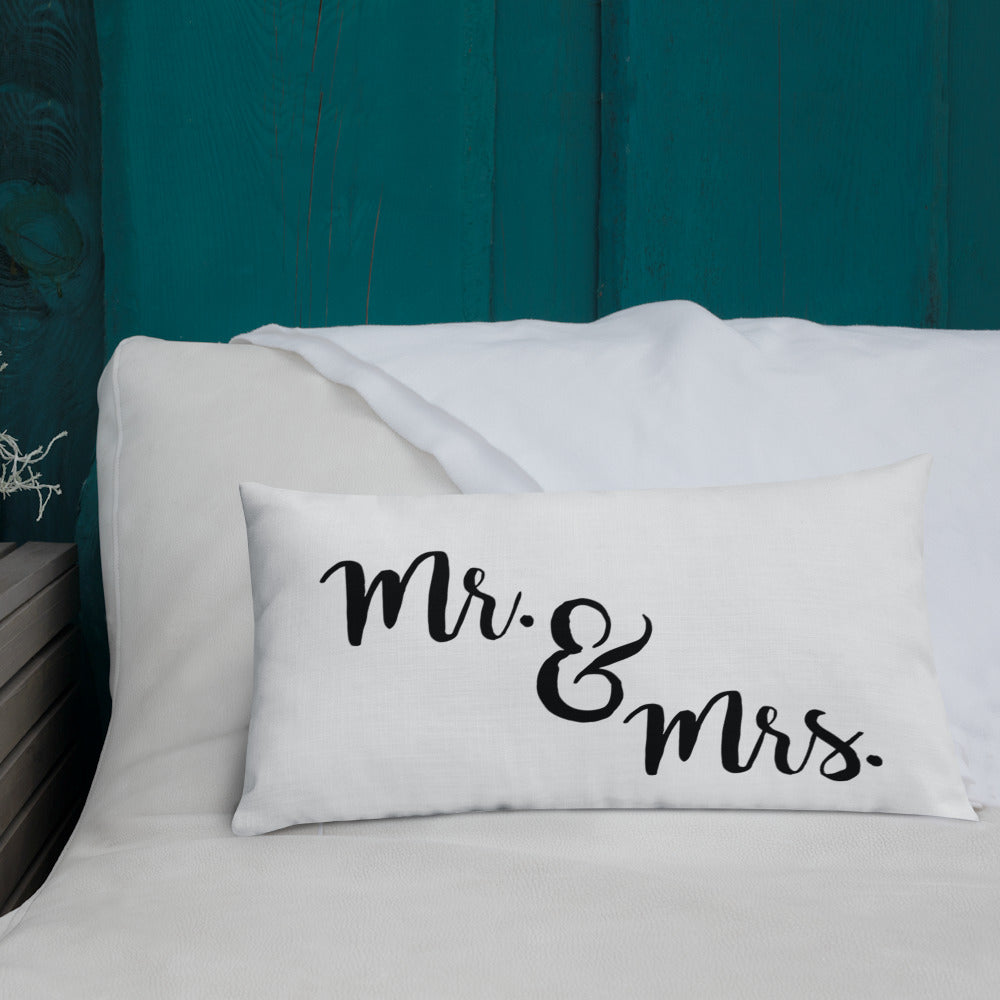 Mr. & Mrs. Premium Pillow