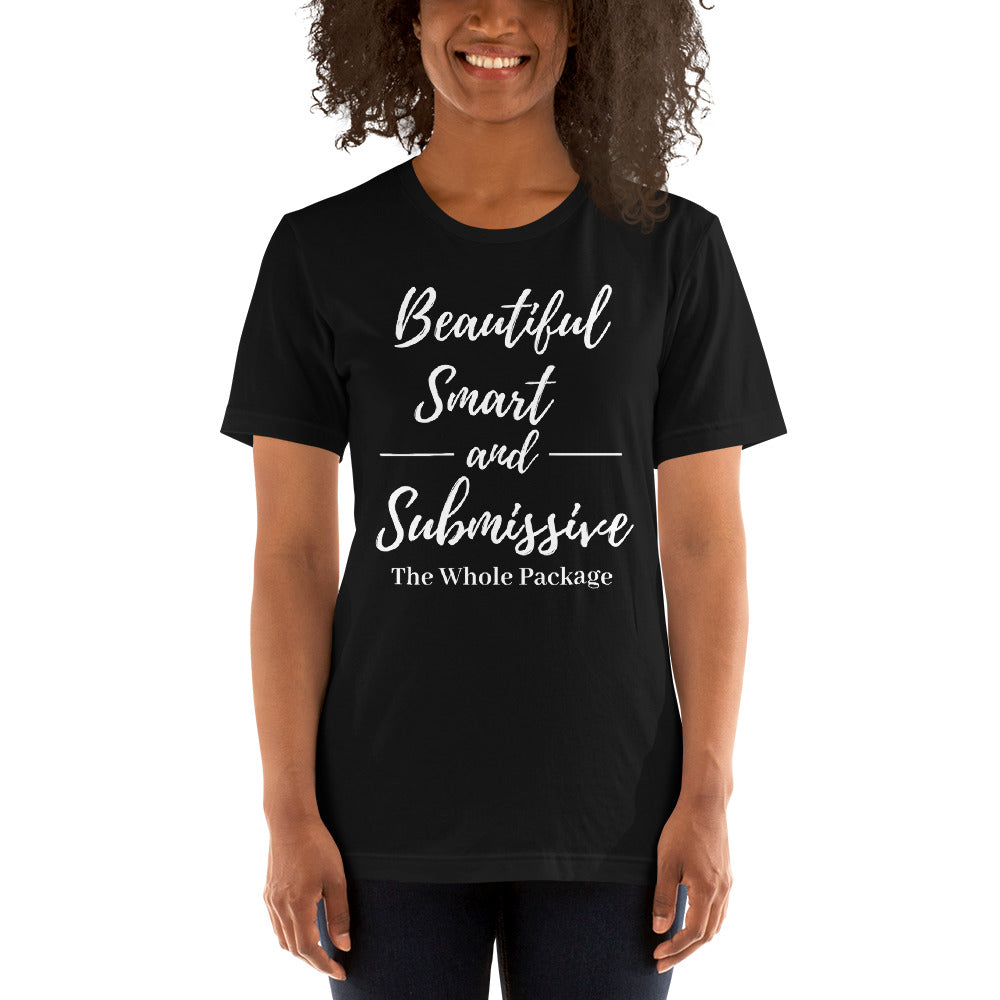 Beautiful, Smart, and Submissive Short Sleeve T-Shirt